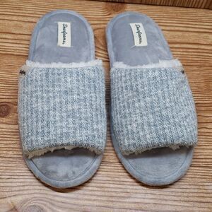 Dearfoams rib knit Slippers